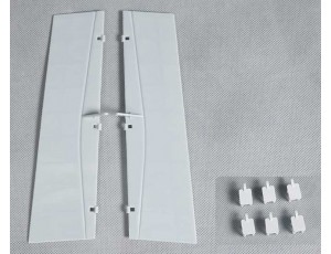 FMS 1.1M Zero A6M5 Plastic Flap Set